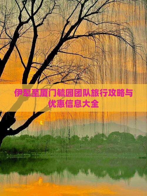 伊犁至厦门毓园团队旅行攻略与优惠信息大全