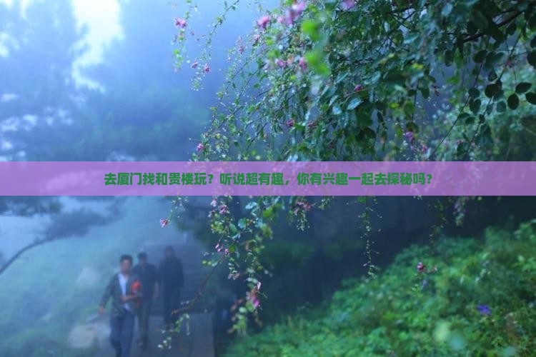 果洛去厦门和贵楼哪里玩