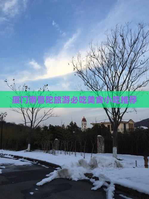南充去厦门南普陀旅游小吃