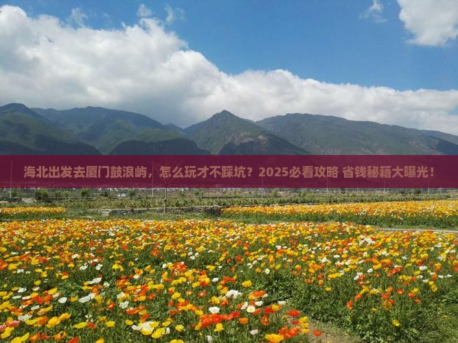 海北到厦门鼓浪屿景点