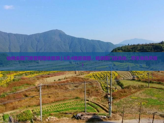 仙桃去厦门南普陀团体旅游