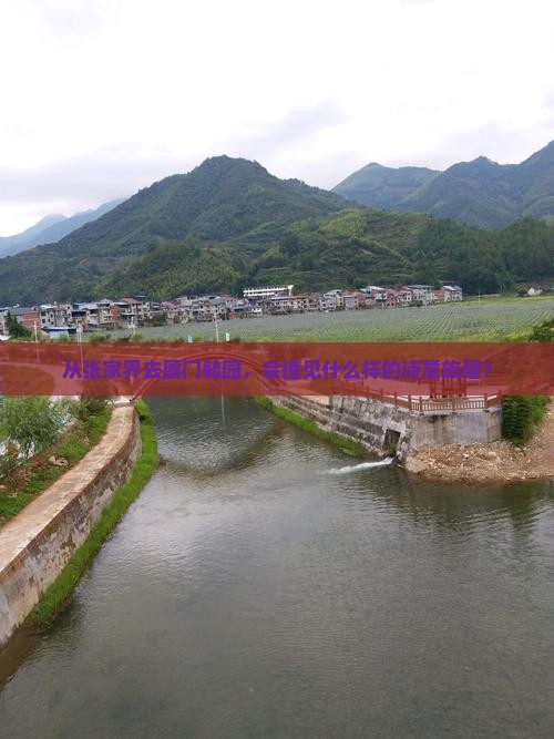 张家界到厦门毓园景点