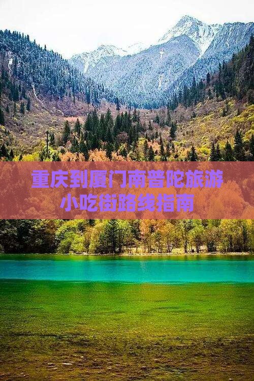 重庆到厦门南普陀旅游小吃