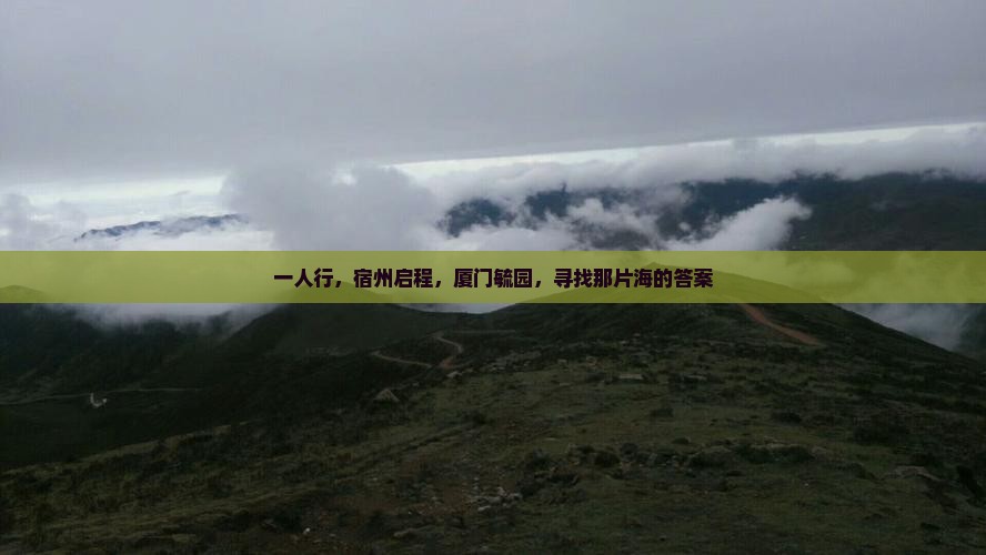 宿州去厦门毓园个人游