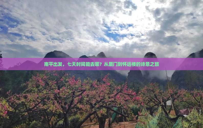 南平到厦门怀远楼七日游