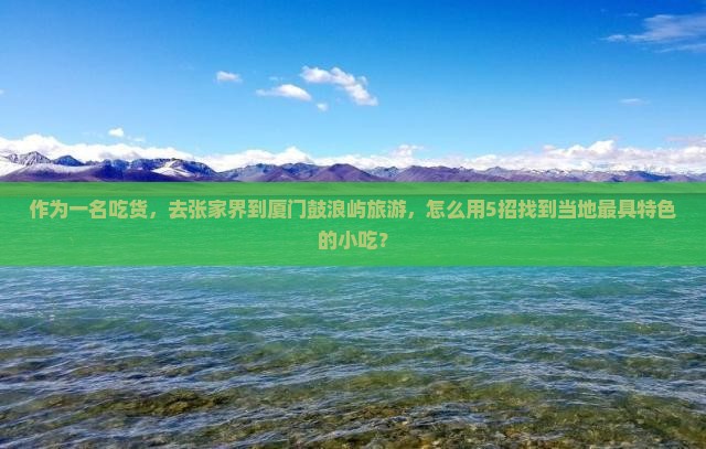 张家界到厦门鼓浪屿旅游小吃