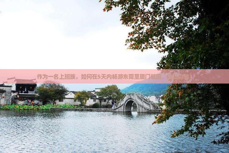 东莞去厦门毓园五日游