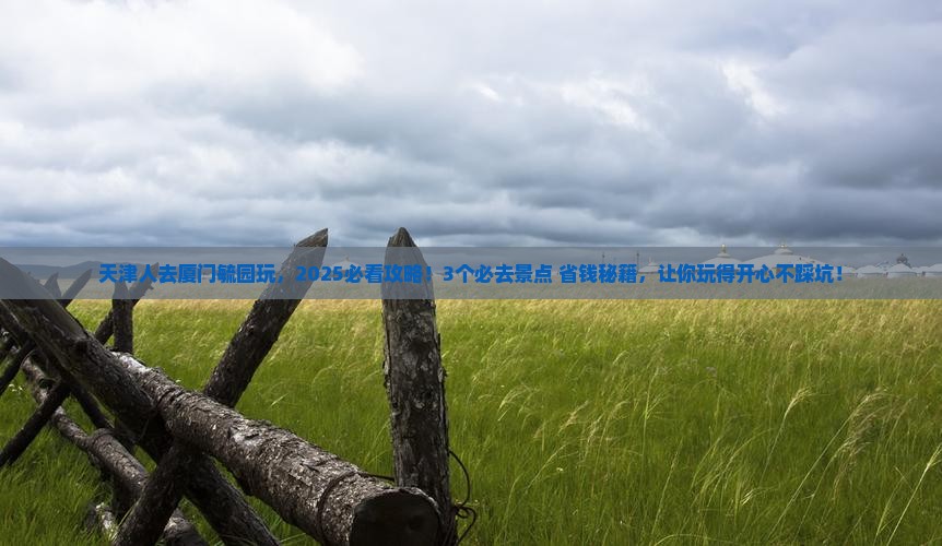 天津去厦门毓园哪里玩
