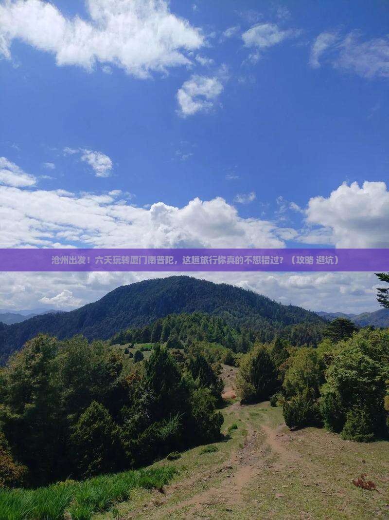 沧州去厦门南普陀六日游