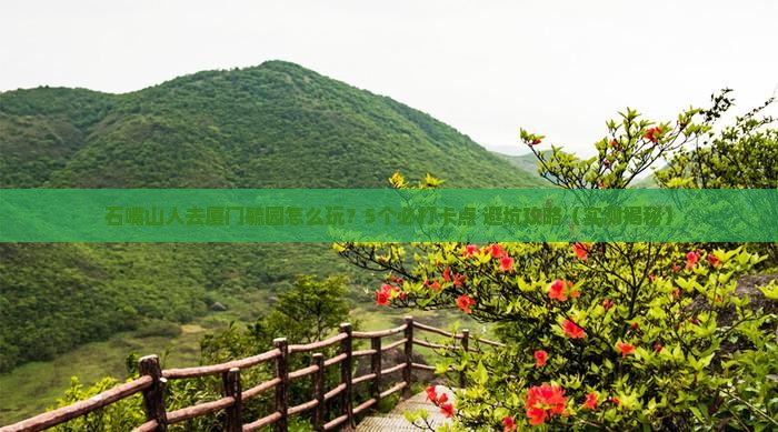 石嘴山去厦门毓园团体旅游