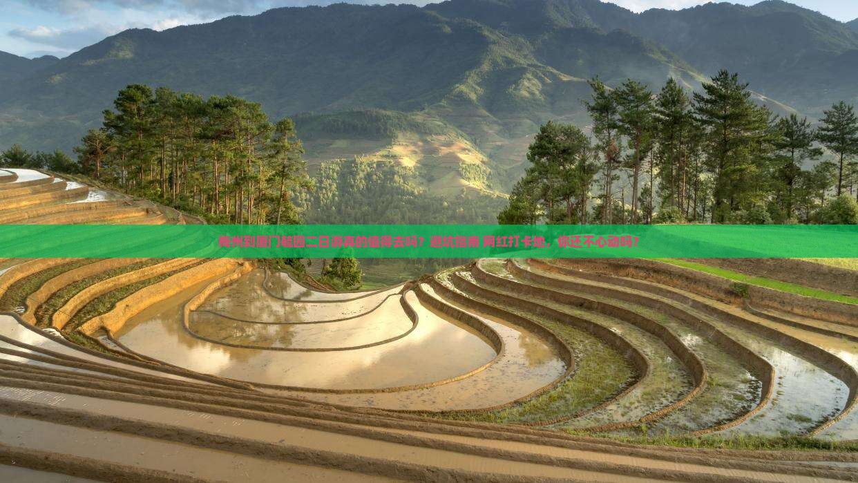 梅州到厦门毓园二日游
