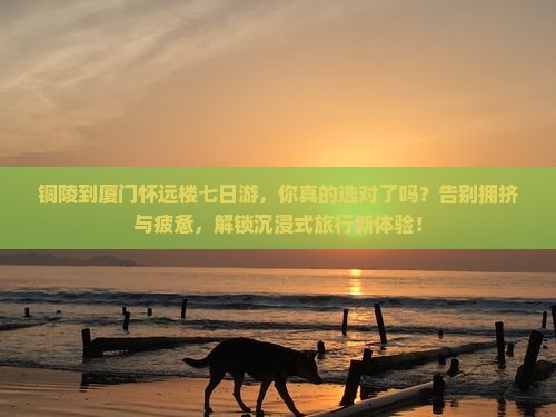 铜陵到厦门怀远楼七日游