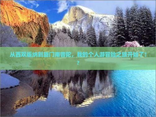 西双版纳到厦门南普陀个人游