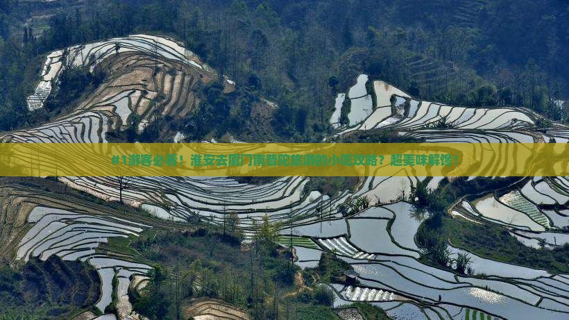 淮安去厦门南普陀旅游小吃 淮安去厦门南普陀旅游小吃