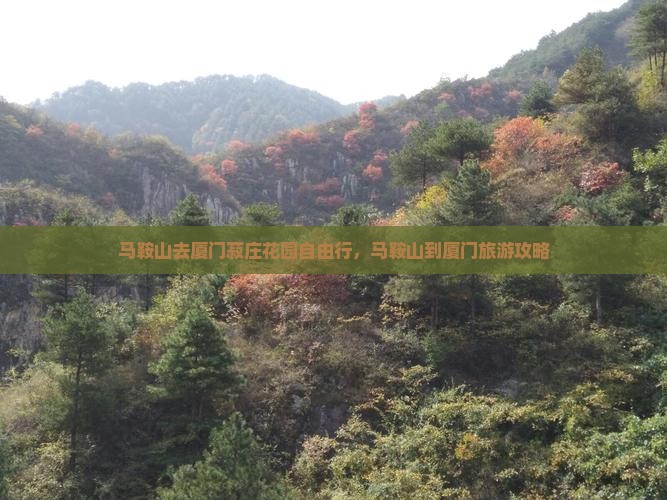马鞍山去厦门菽庄花园自由行