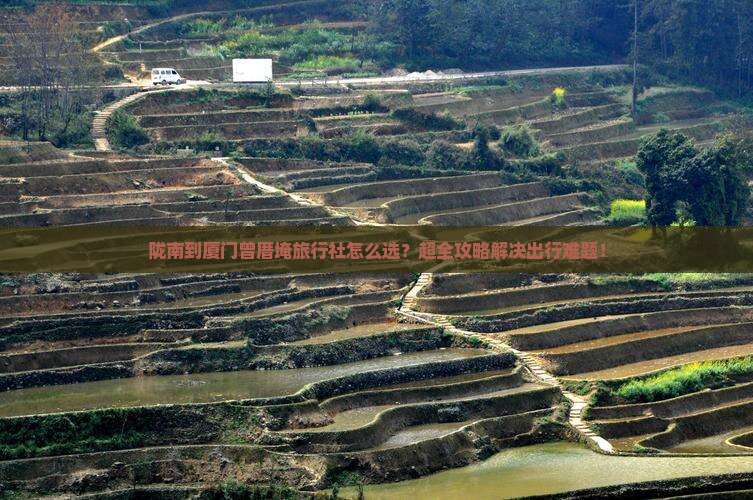 陇南到厦门曾厝埯旅行社