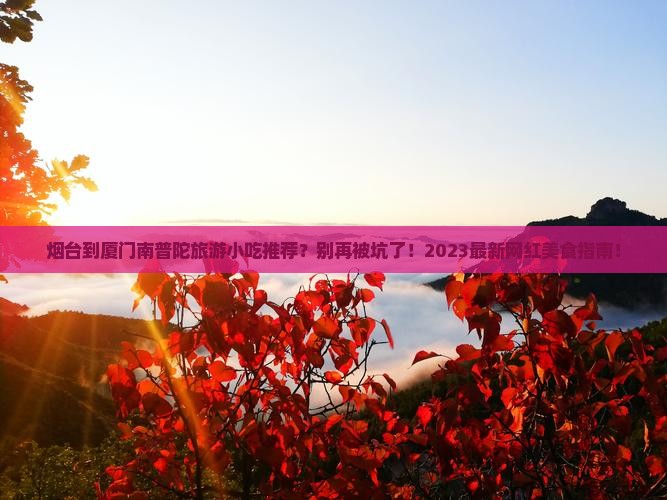 烟台到厦门南普陀旅游小吃