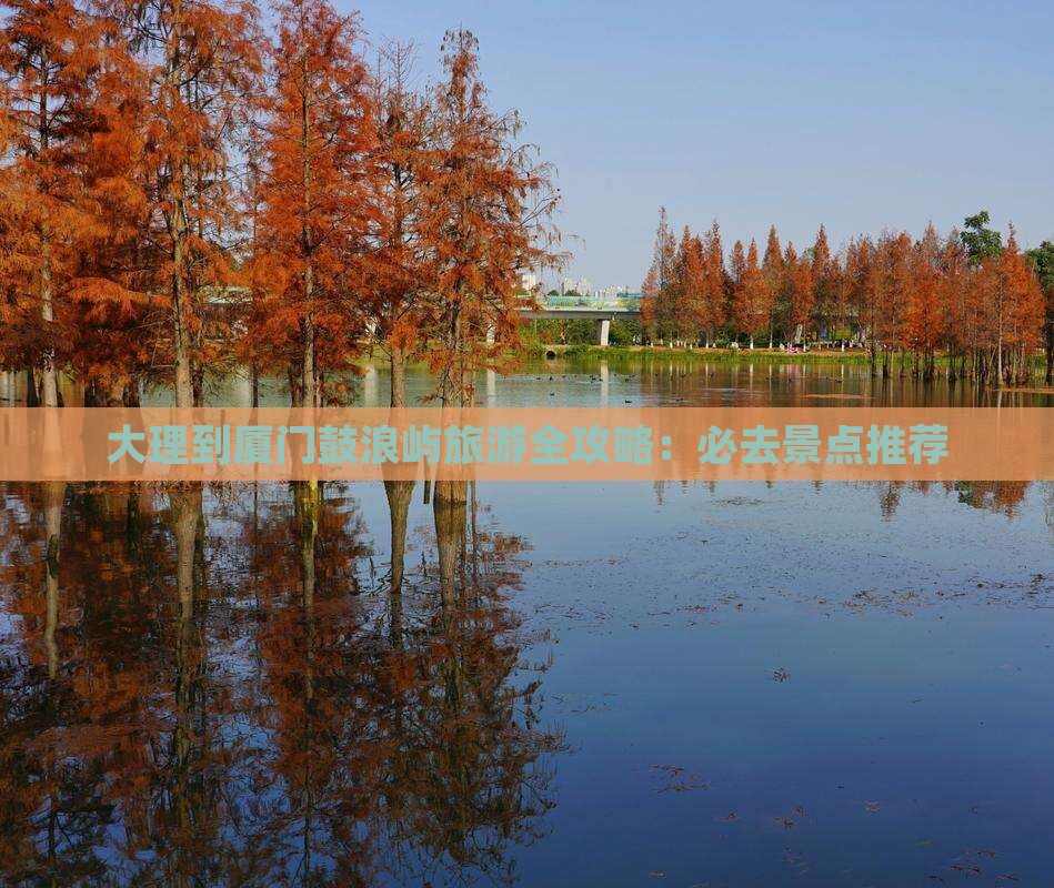 大理到厦门鼓浪屿旅游全攻略：必去景点推荐