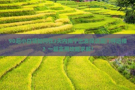 南宁去厦门怀远楼三日游