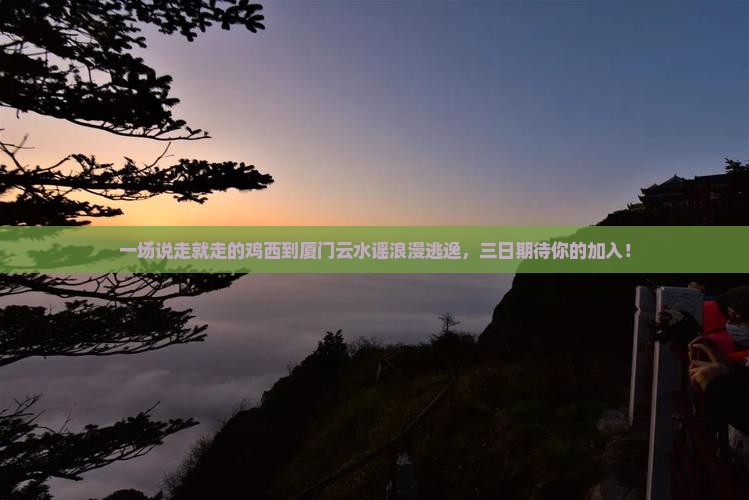鸡西到厦门云水谣三日游 鸡西到厦门云水谣三日游