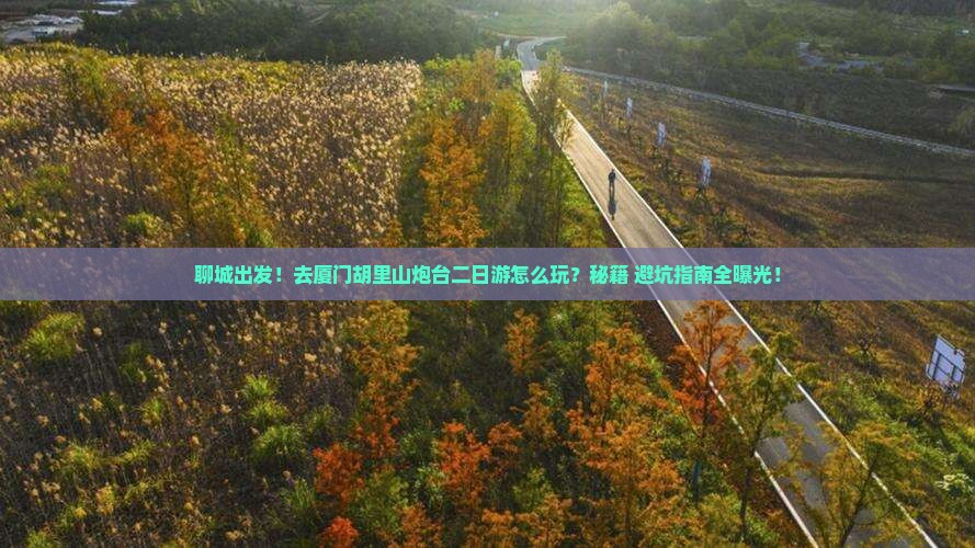 聊城去厦门胡里山炮台二日游