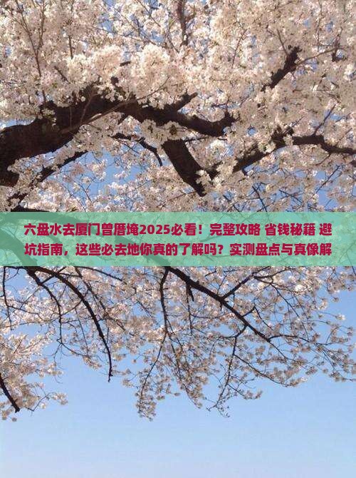 六盘水去厦门曾厝埯必去地