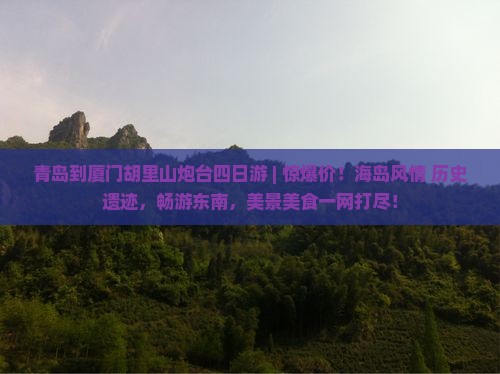 青岛到厦门胡里山炮台四日游