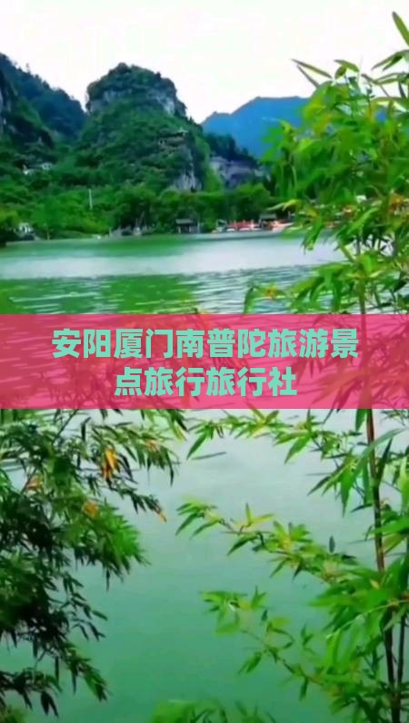 安阳到厦门南普陀旅行社