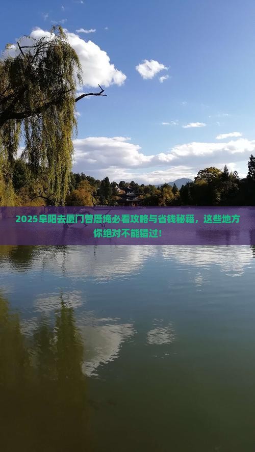 阜阳去厦门曾厝埯必去地