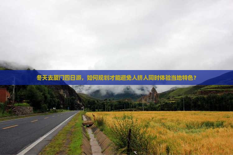 冬天去厦门四日游