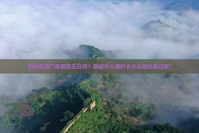 荆州去厦门南普陀五日游