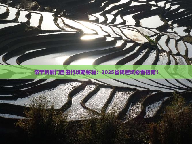 济宁到厦门自由团
