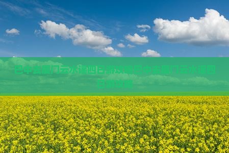 巴中去厦门云水谣四日游