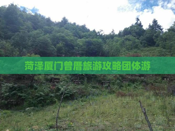 菏泽去厦门曾厝埯团体旅游