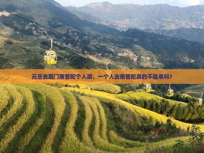 元旦去厦门南普陀个人游
