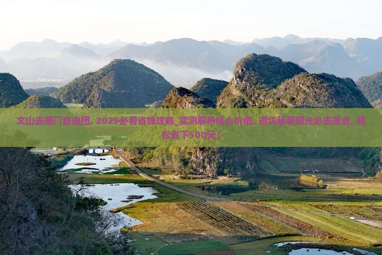 文山去厦门自由团