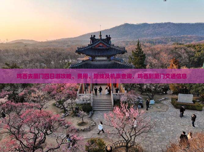 鸡西去厦门四日游