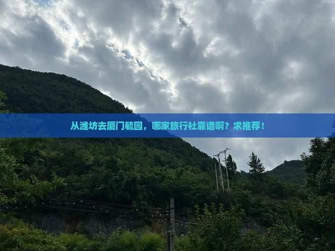 潍坊到厦门毓园旅行社