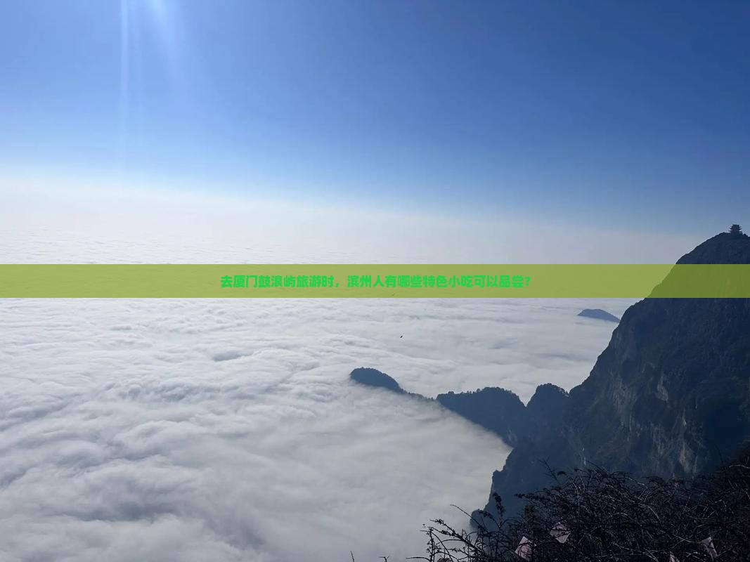 滨州去厦门鼓浪屿旅游小吃