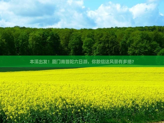 本溪去厦门南普陀六日游