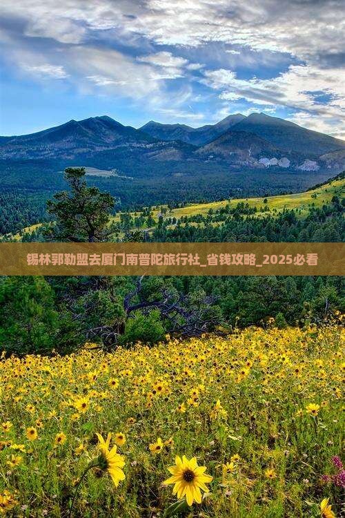 锡林郭勒盟去厦门南普陀旅行社