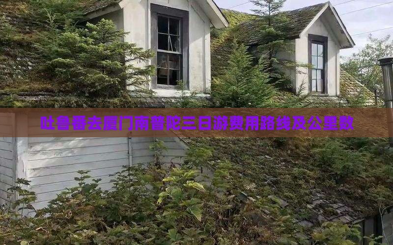 吐鲁番去厦门南普陀三日游费用路线及公里数