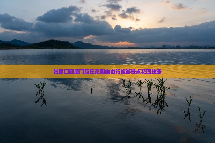 张家口到厦门菽庄花园自由行旅游景点花园攻略