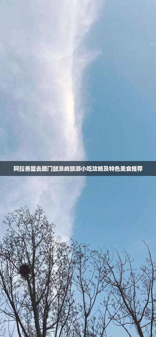 阿拉善盟去厦门鼓浪屿旅游小吃攻略及特色美食推荐