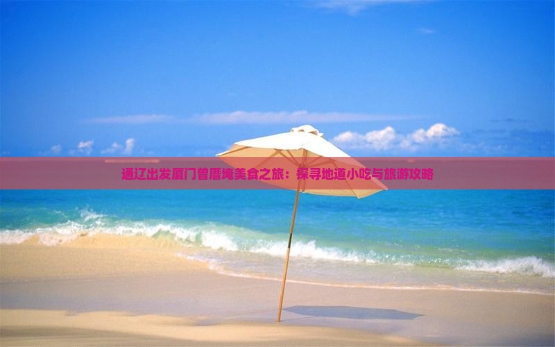 通辽出发厦门曾厝埯美食之旅：探寻地道小吃与旅游攻略