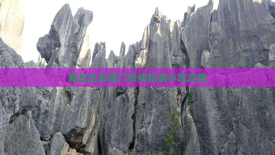 商丘出发厦门贵楼旅游小吃攻略