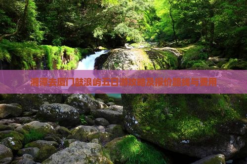 湘潭去厦门鼓浪屿五日游攻略及报价路线与费用