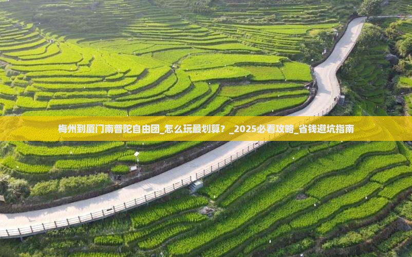 梅州到厦门南普陀自由团