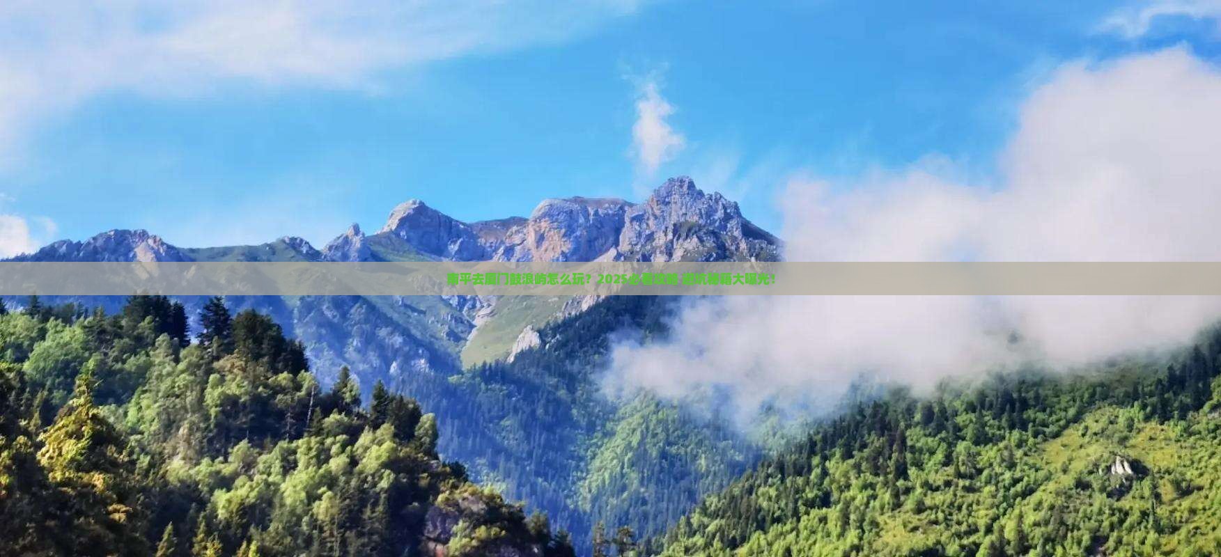 南平去厦门鼓浪屿旅行社