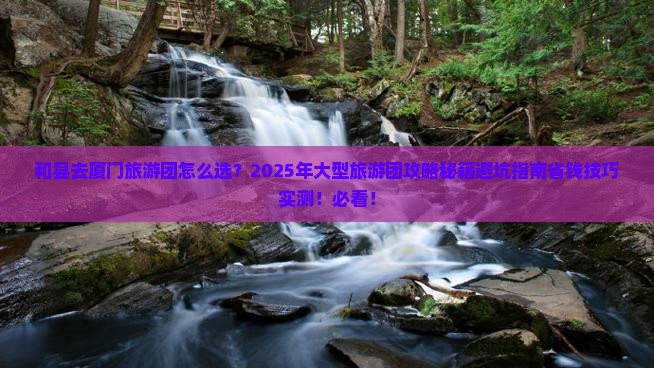 和县去厦门大型旅游团
